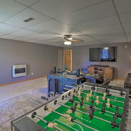 Secluded Marble Falls Family Home With Mtn Views! Bagian luar foto