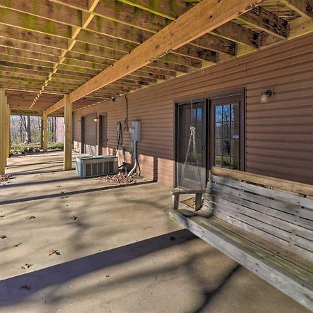 Secluded Marble Falls Family Home With Mtn Views! Bagian luar foto