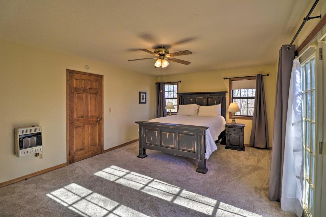 Secluded Marble Falls Family Home With Mtn Views! Bagian luar foto