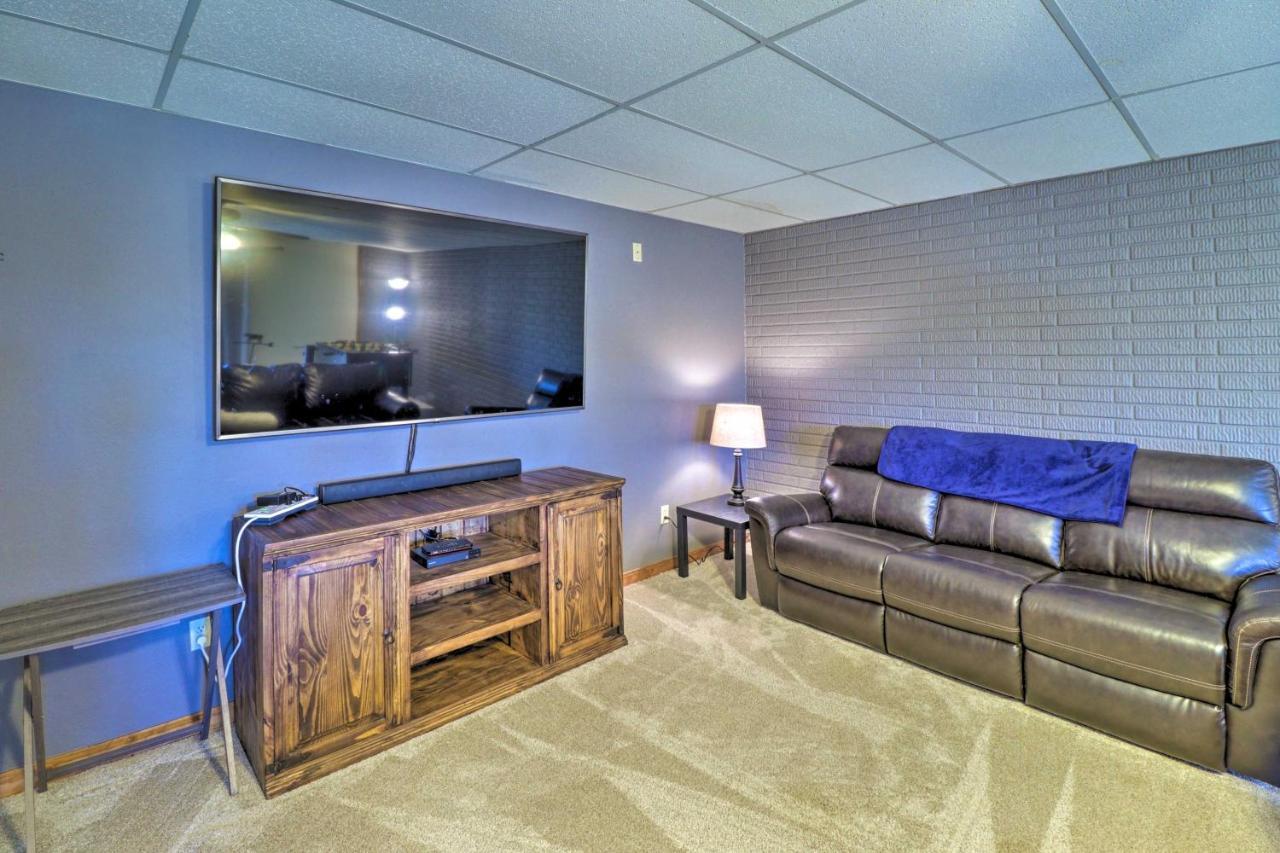 Secluded Marble Falls Family Home With Mtn Views! Bagian luar foto