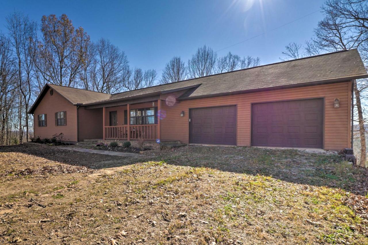 Secluded Marble Falls Family Home With Mtn Views! Bagian luar foto