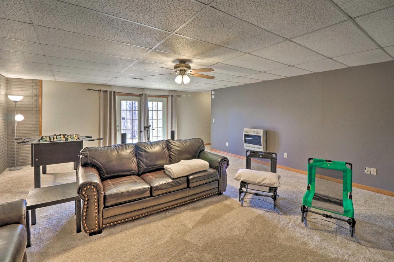 Secluded Marble Falls Family Home With Mtn Views! Bagian luar foto