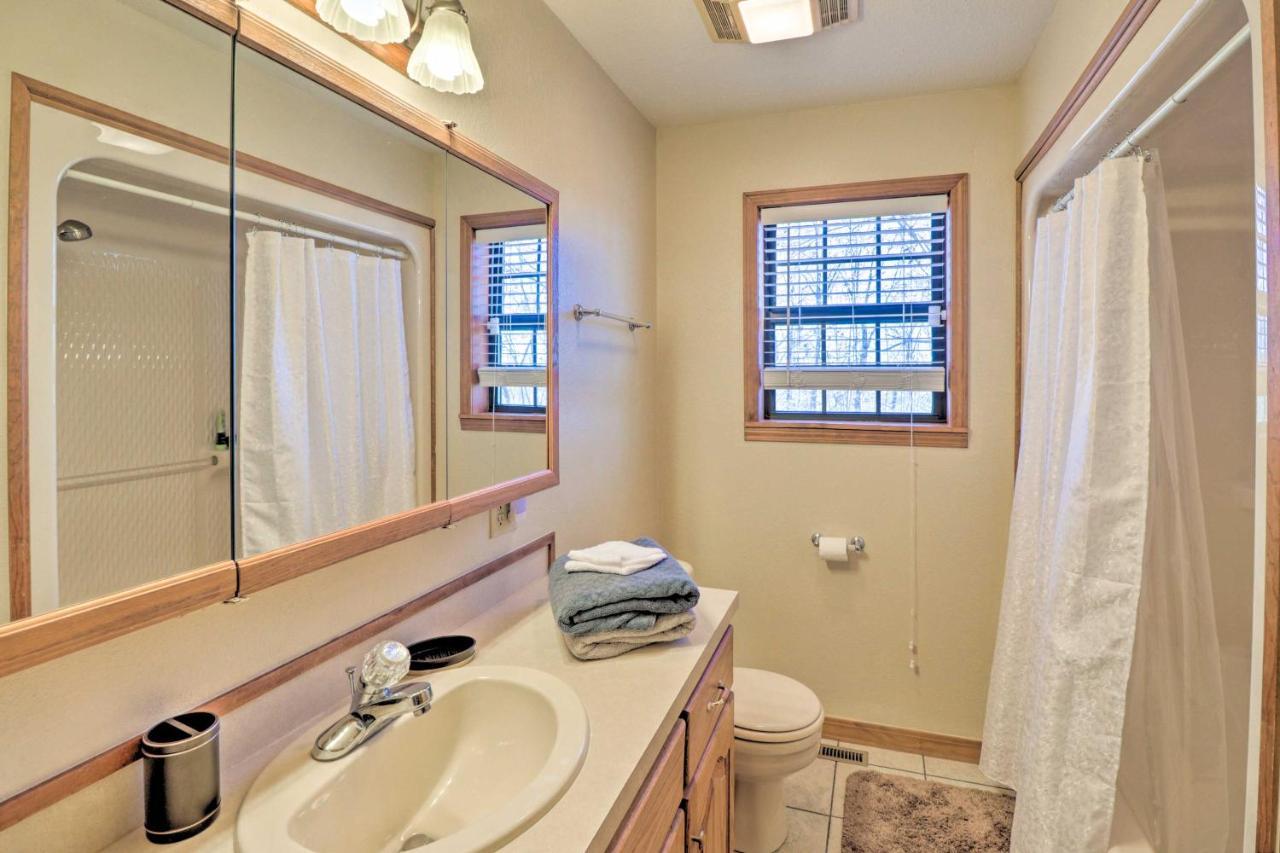 Secluded Marble Falls Family Home With Mtn Views! Bagian luar foto