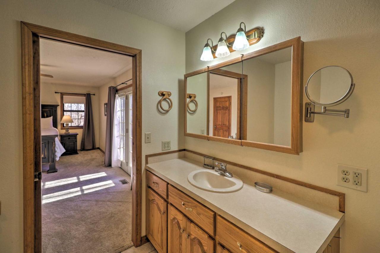 Secluded Marble Falls Family Home With Mtn Views! Bagian luar foto