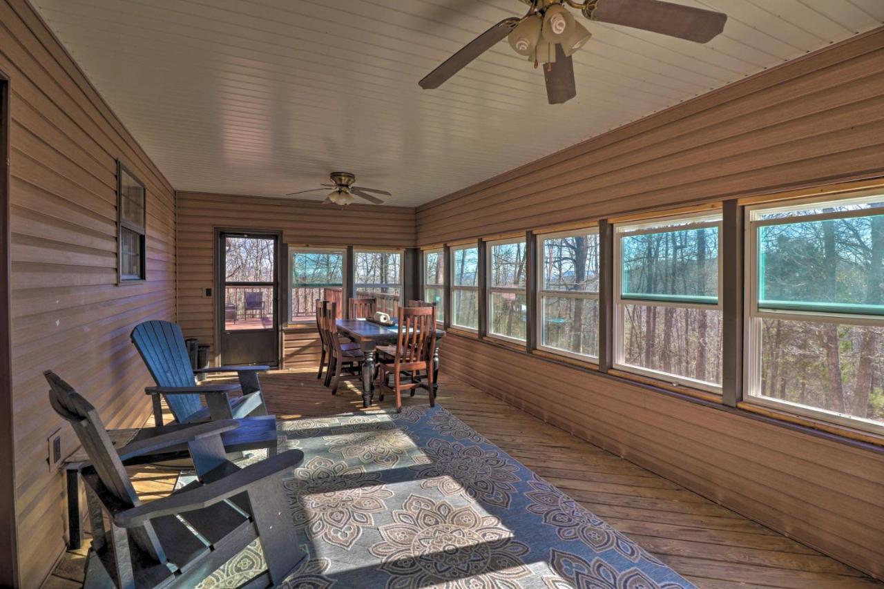 Secluded Marble Falls Family Home With Mtn Views! Bagian luar foto