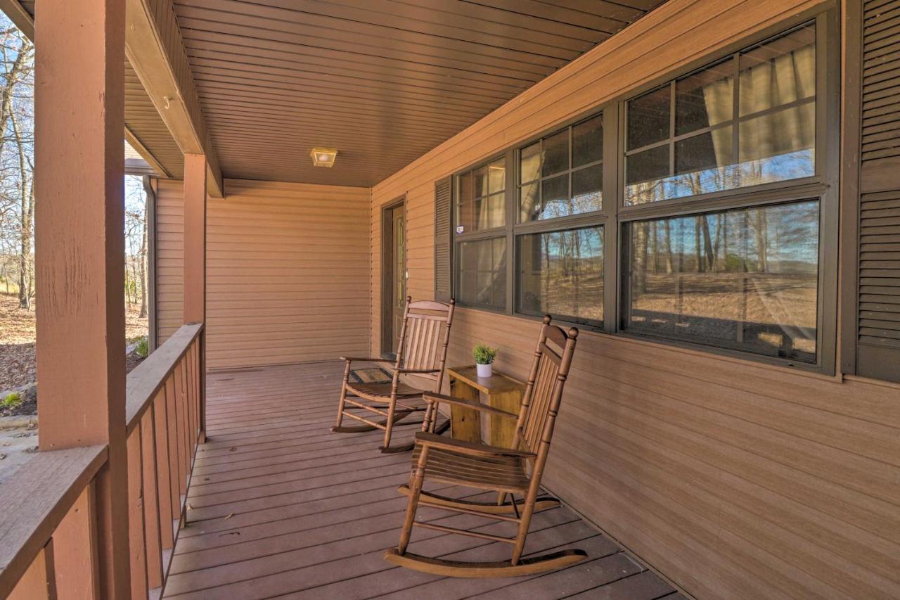 Secluded Marble Falls Family Home With Mtn Views! Bagian luar foto