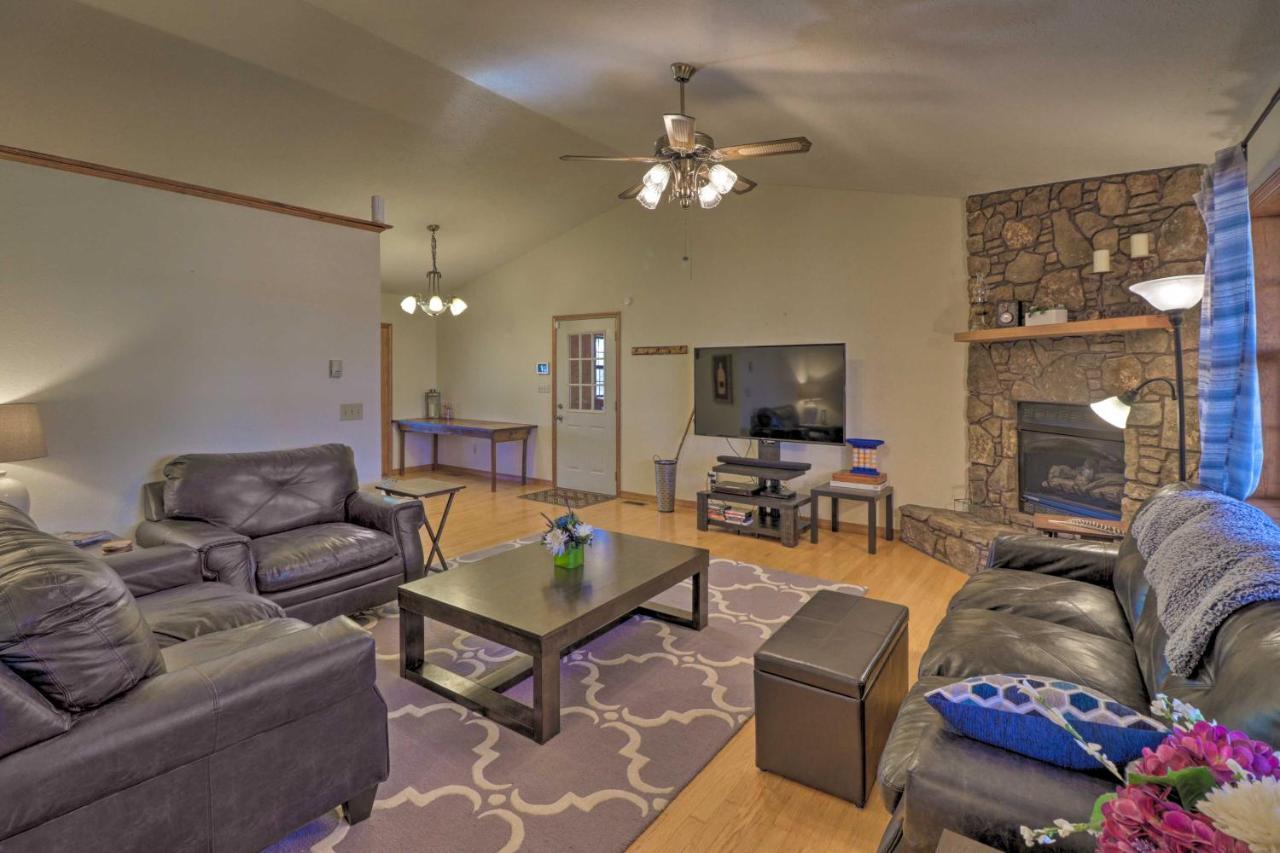 Secluded Marble Falls Family Home With Mtn Views! Bagian luar foto