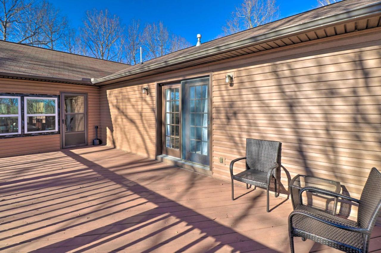 Secluded Marble Falls Family Home With Mtn Views! Bagian luar foto