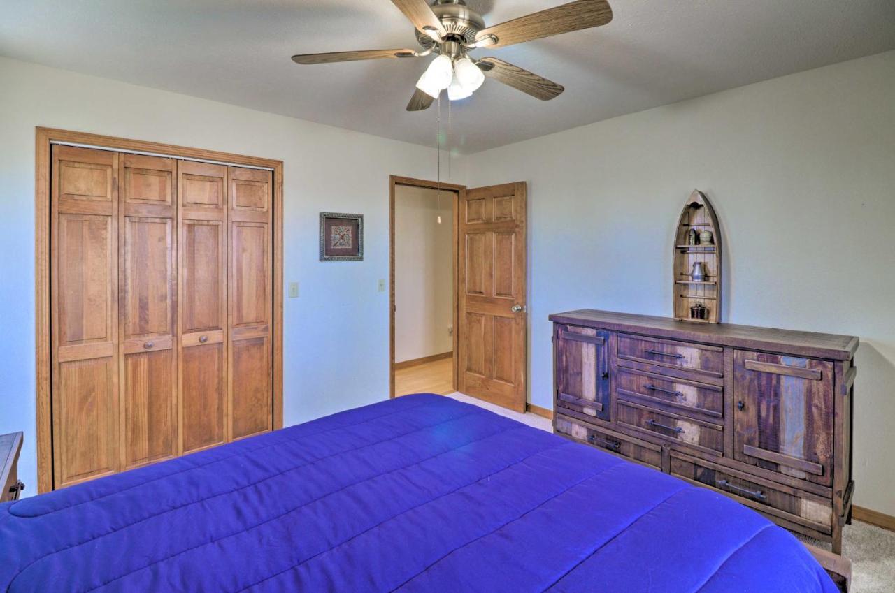 Secluded Marble Falls Family Home With Mtn Views! Bagian luar foto