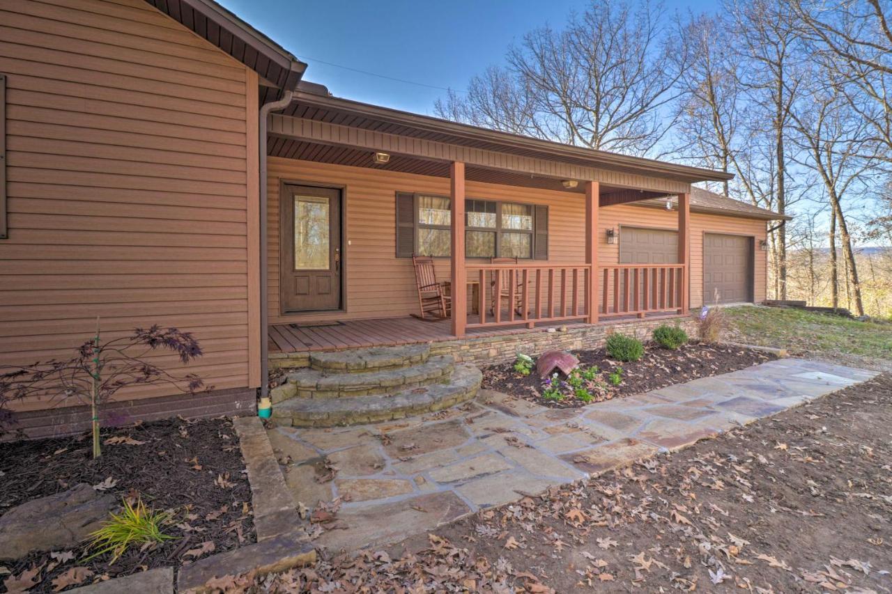 Secluded Marble Falls Family Home With Mtn Views! Bagian luar foto