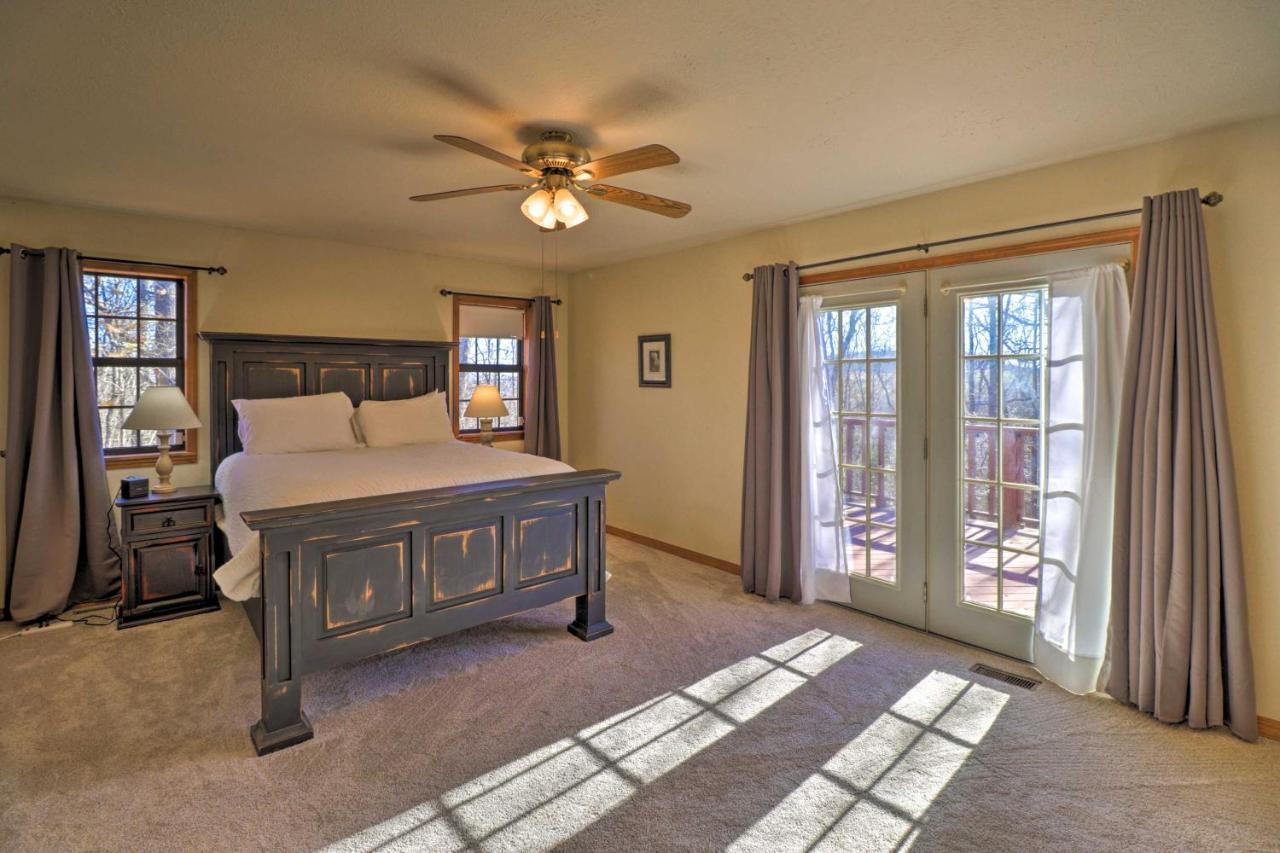 Secluded Marble Falls Family Home With Mtn Views! Bagian luar foto
